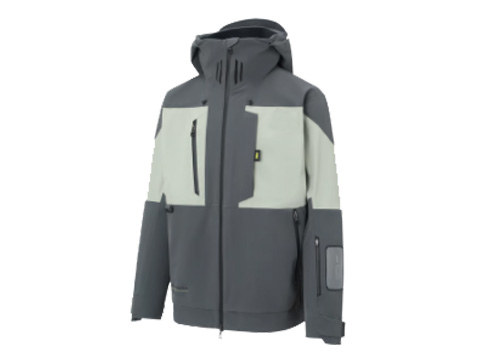 防水透濕高端單板滑雪服定制加工